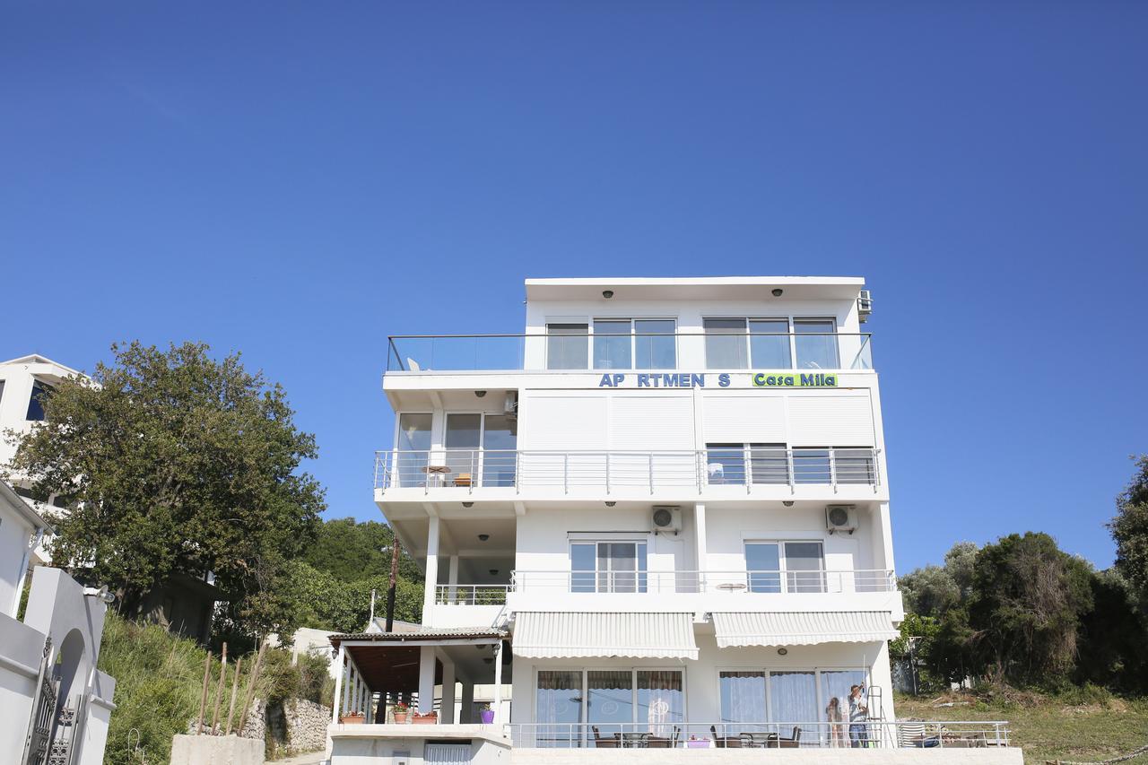 Casa Mila Apartments & Bungalows Ulcinj Exterior foto